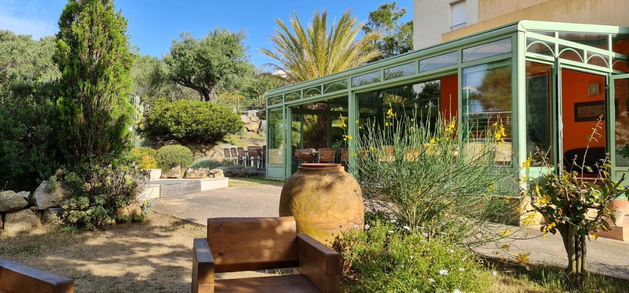 Hotel Cala Di L'Oru LʼÎle-Rousse Dış mekan fotoğraf