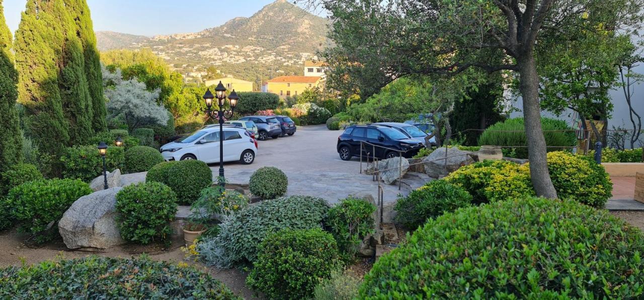 Hotel Cala Di L'Oru LʼÎle-Rousse Dış mekan fotoğraf