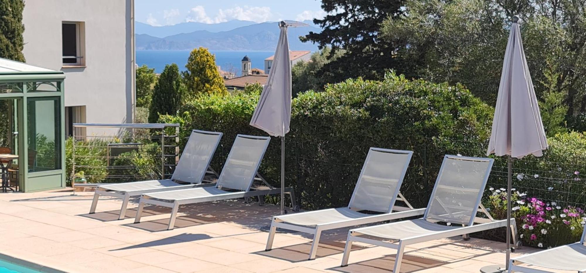 Hotel Cala Di L'Oru LʼÎle-Rousse Dış mekan fotoğraf