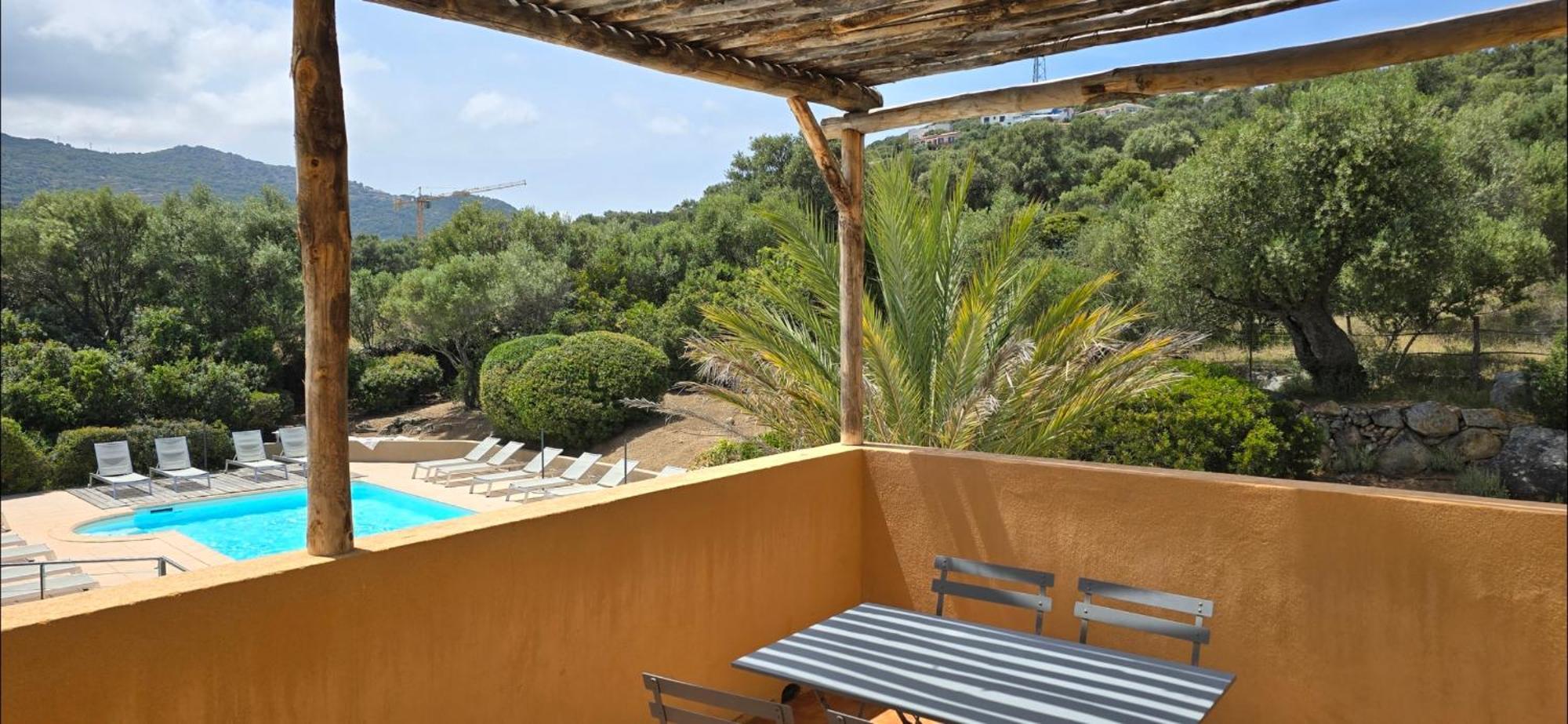Hotel Cala Di L'Oru LʼÎle-Rousse Dış mekan fotoğraf
