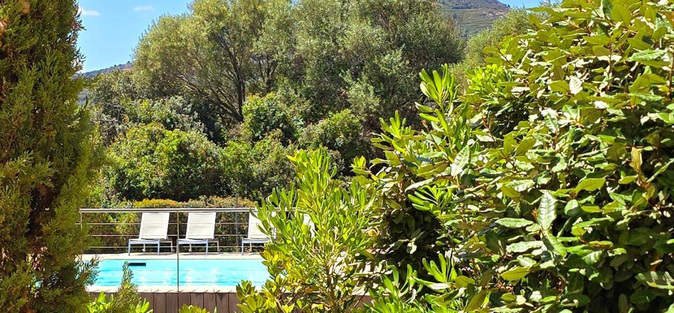 Hotel Cala Di L'Oru LʼÎle-Rousse Dış mekan fotoğraf