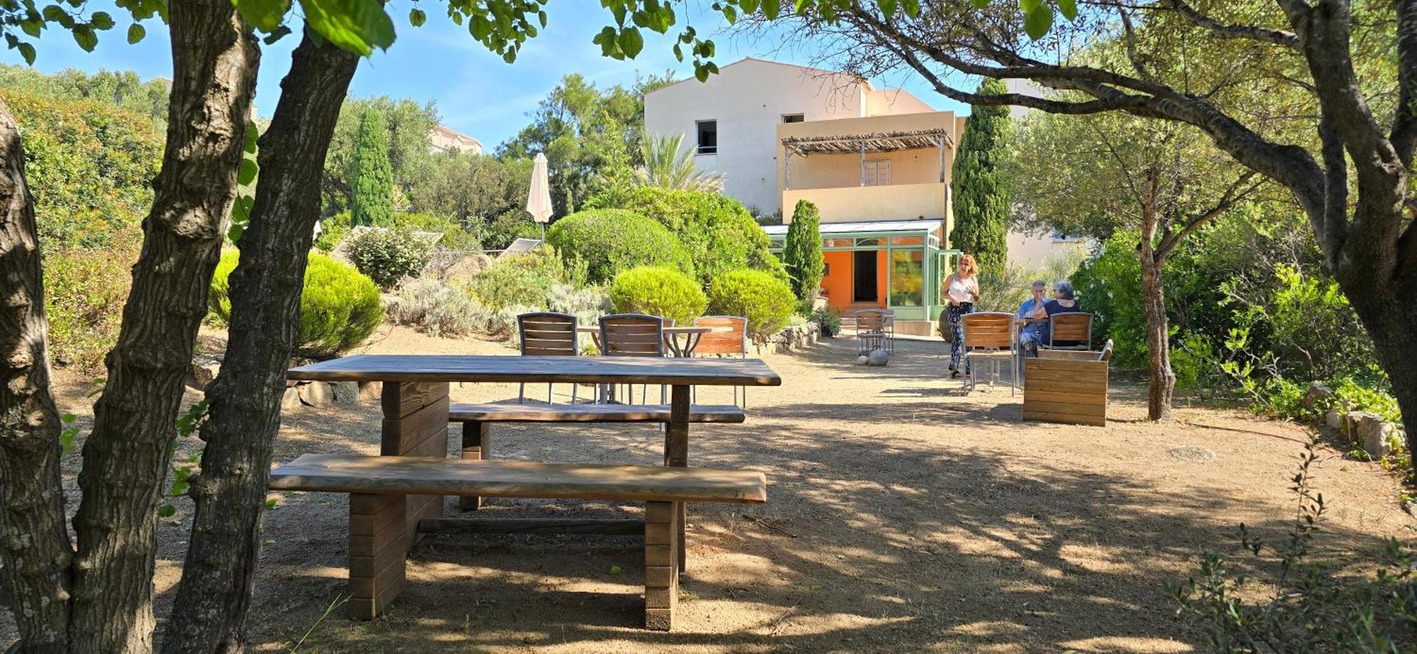 Hotel Cala Di L'Oru LʼÎle-Rousse Dış mekan fotoğraf