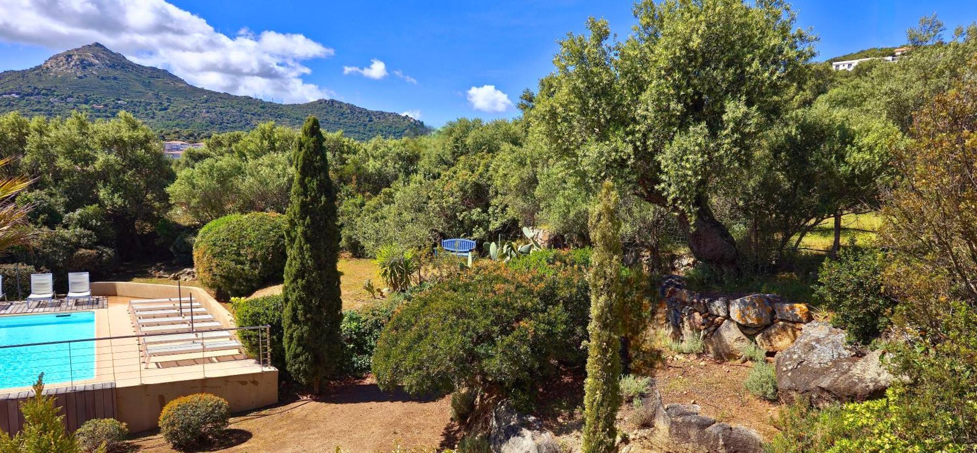Hotel Cala Di L'Oru LʼÎle-Rousse Dış mekan fotoğraf
