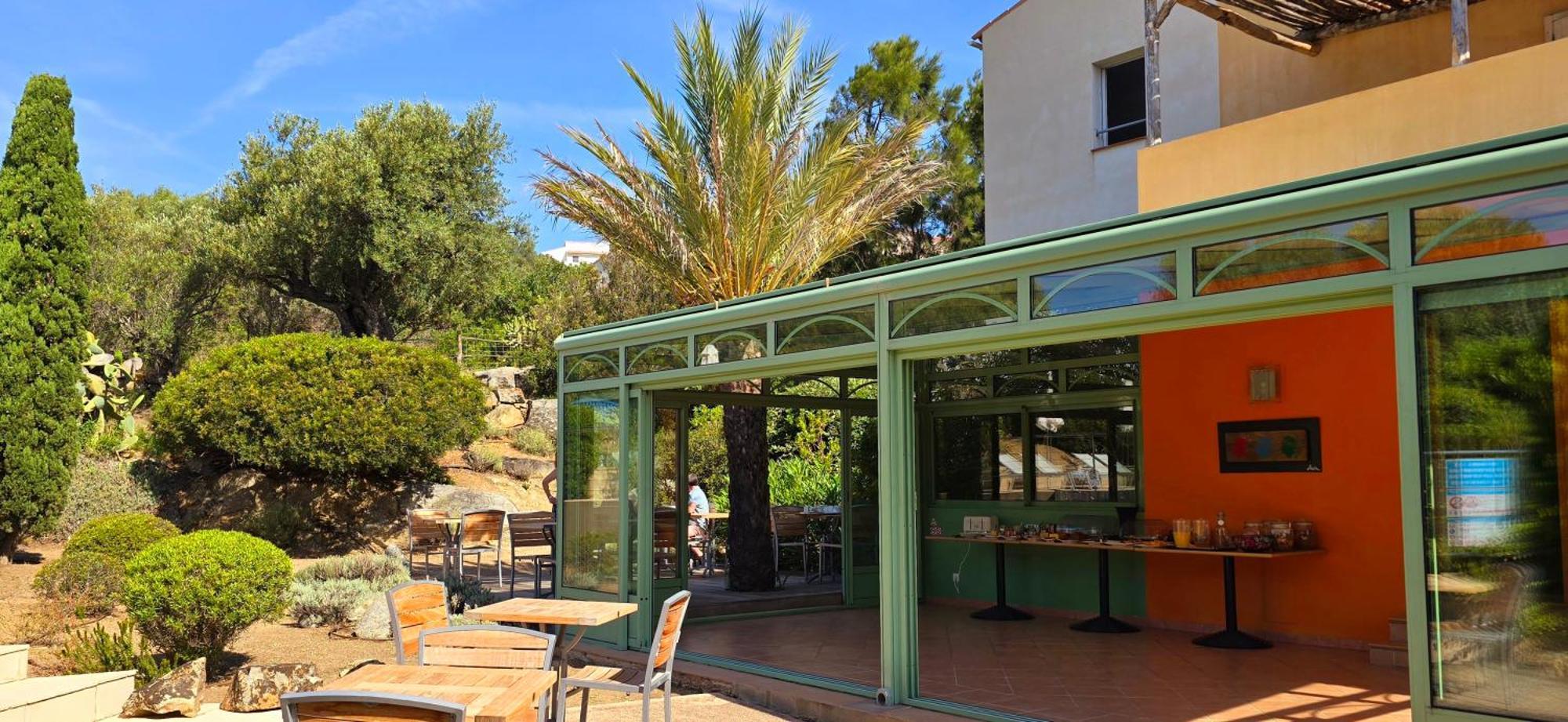 Hotel Cala Di L'Oru LʼÎle-Rousse Dış mekan fotoğraf