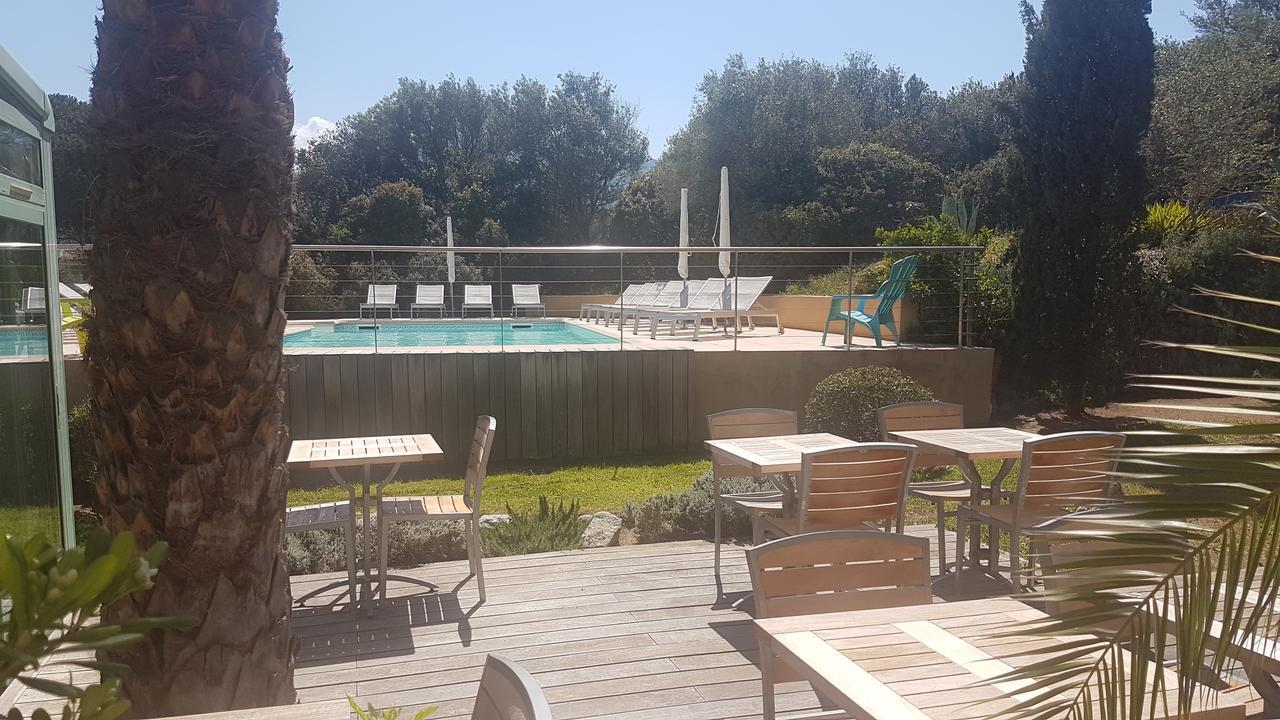 Hotel Cala Di L'Oru LʼÎle-Rousse Dış mekan fotoğraf
