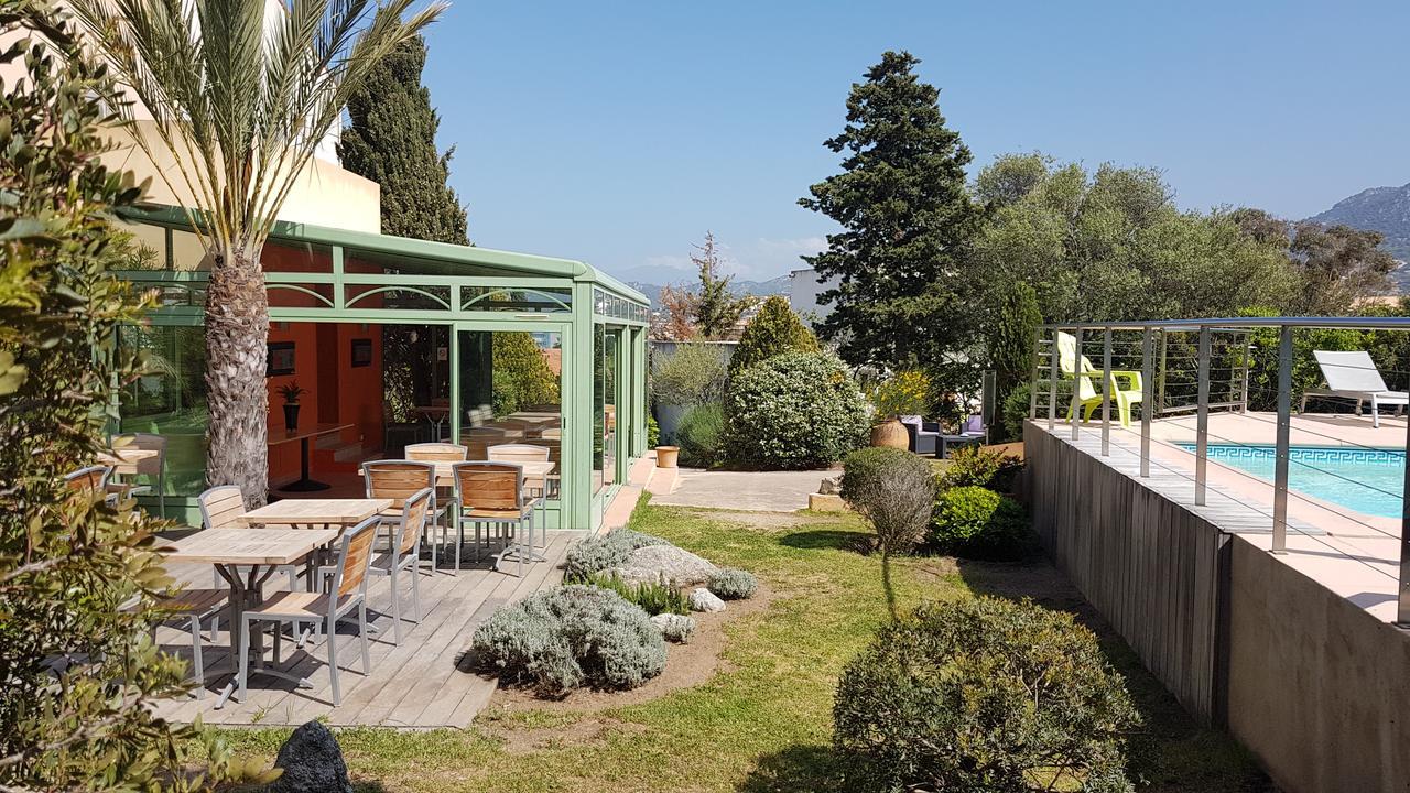Hotel Cala Di L'Oru LʼÎle-Rousse Dış mekan fotoğraf