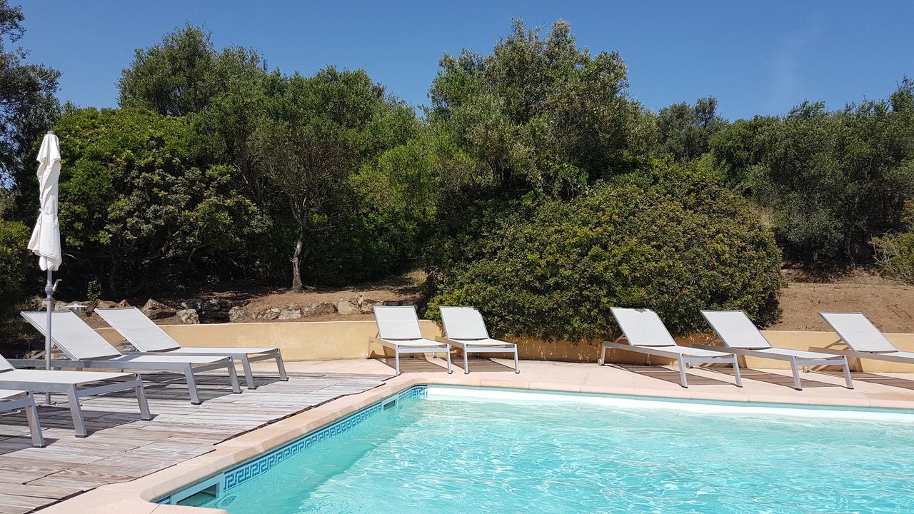 Hotel Cala Di L'Oru LʼÎle-Rousse Dış mekan fotoğraf